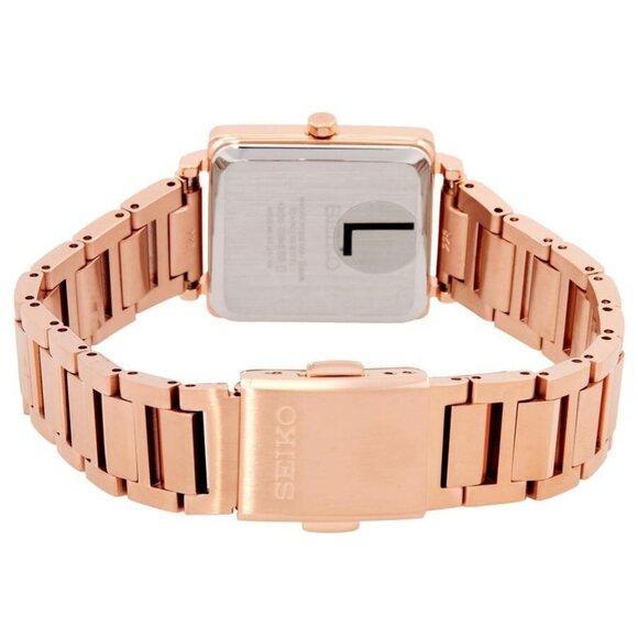 NWT Authentic Seiko Conceptual Quartz White Dial Women's Watch - Picture 3 of 3